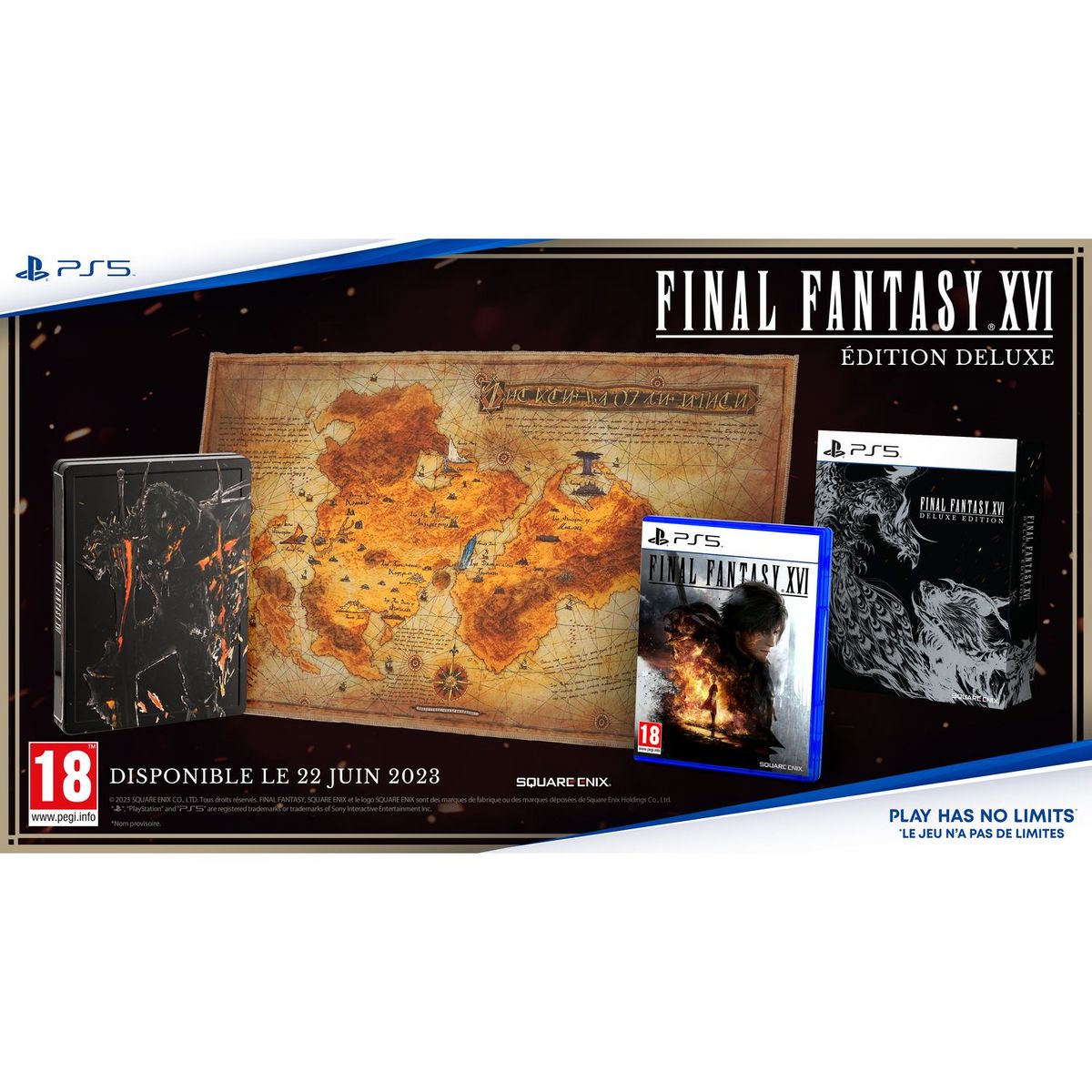Final Fantasy XVI Deluxe Edition PS5