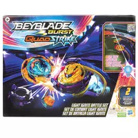 BEYBLADE - Burst Pro Series - Set Pro Champions d'élite - set de combat  complet avec arene Beystadium - 2 toupies et 2 lanceurs - La Poste