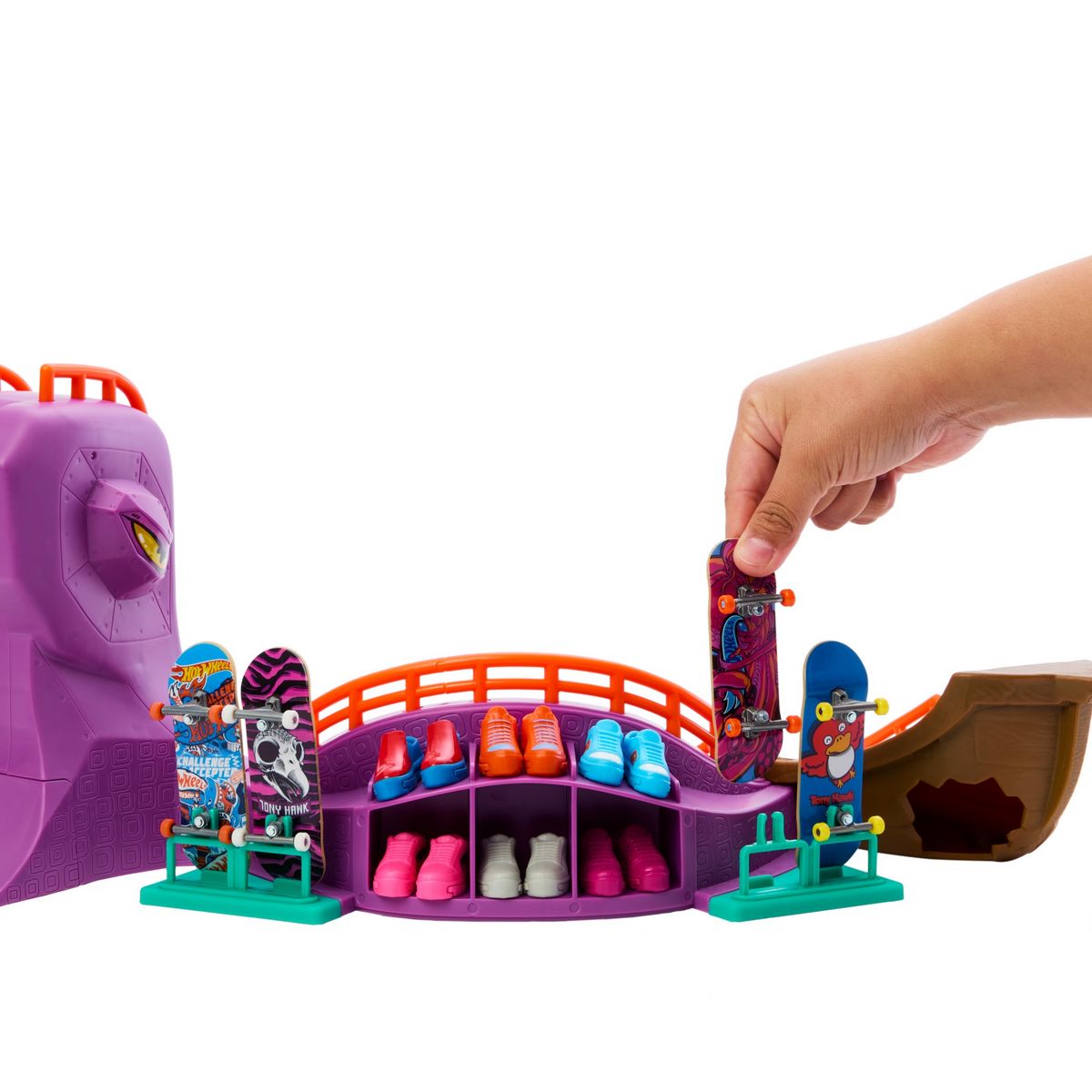 MATTEL Coffret Skatepark Octopus