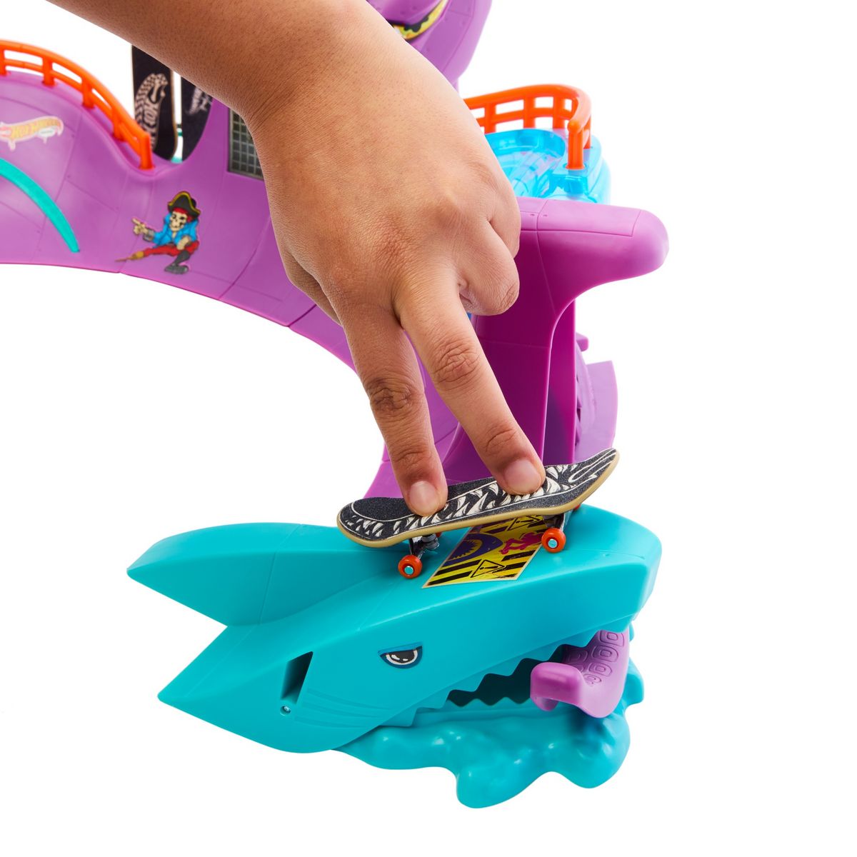 MATTEL Coffret Skatepark Octopus