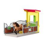 SCHLEICH Figurine Box Poney Islandais Extension Ferme
