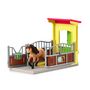 Voir la diapositive 1 : SCHLEICH Figurine Box Poney Islandais Extension Ferme