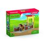 Voir la diapositive 2 : SCHLEICH Figurine Box Poney Islandais Extension Ferme