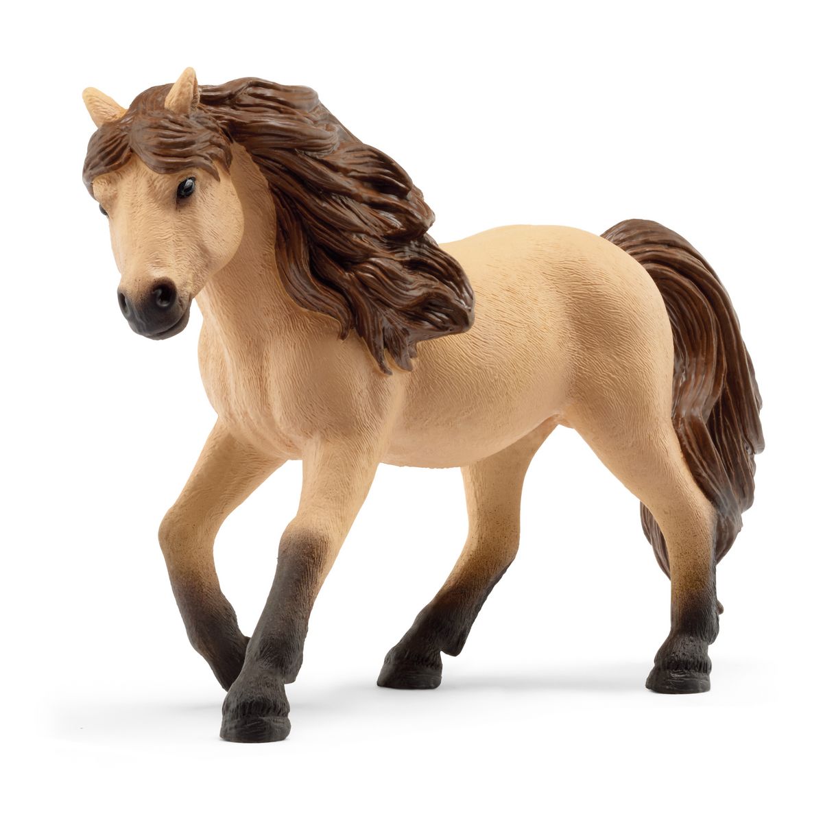 SCHLEICH Figurine Box Poney Islandais Extension Ferme