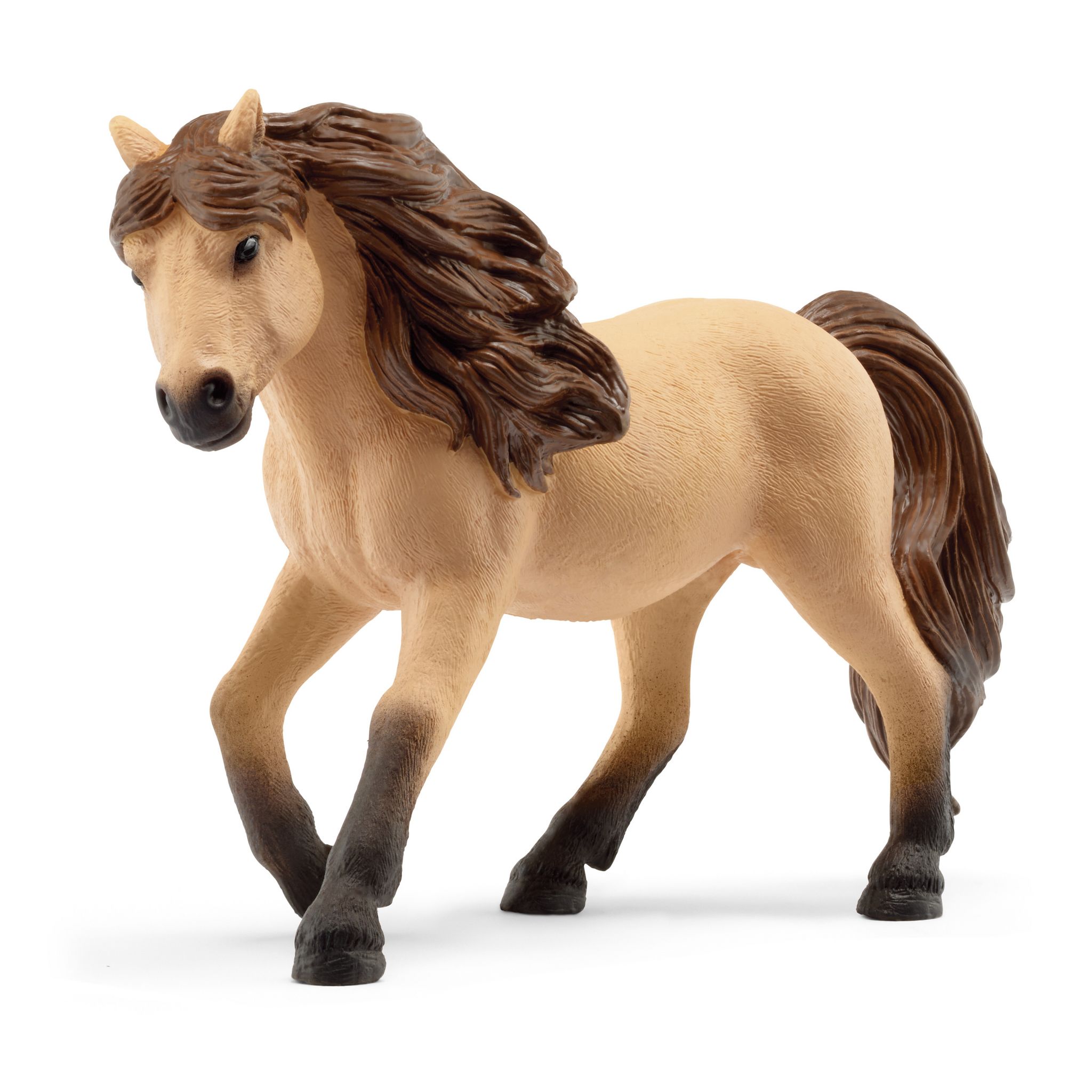 Voir la diapositive 4 : SCHLEICH Figurine Box Poney Islandais Extension Ferme
