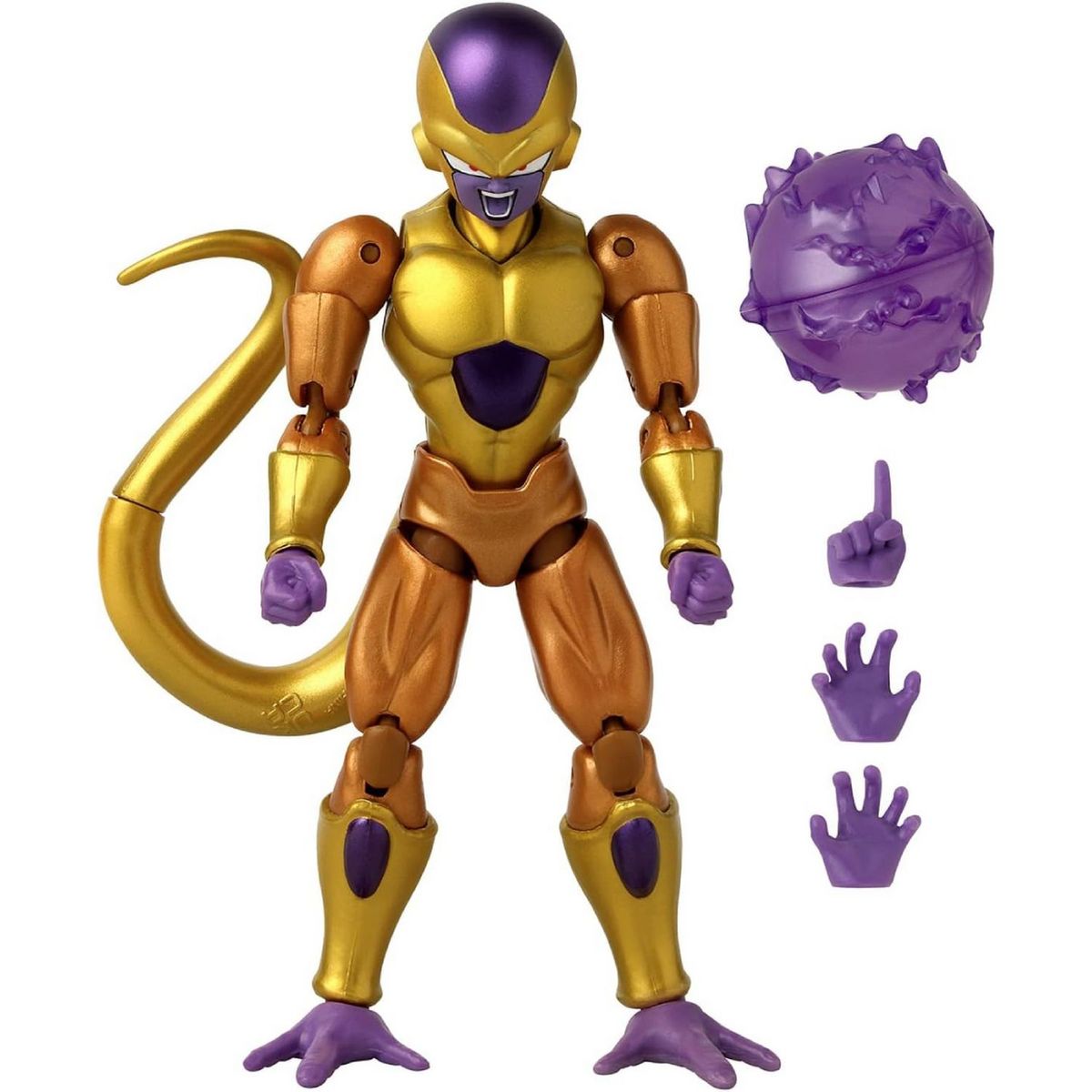 BANDAI Figurine Golden Freezer VS Super Saiyan Blue Goku Dragon Stars 17 cm Dragon Ball Super