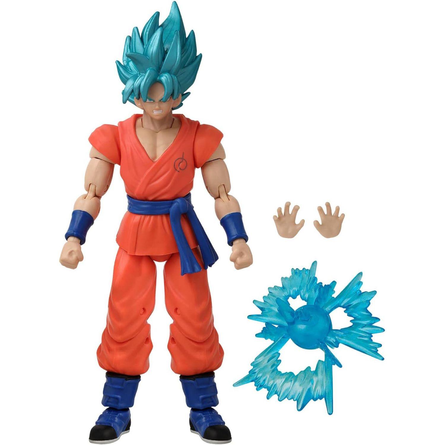 Voir la diapositive 4 : BANDAI Figurine Golden Freezer VS Super Saiyan Blue Goku Dragon Stars 17 cm Dragon Ball Super