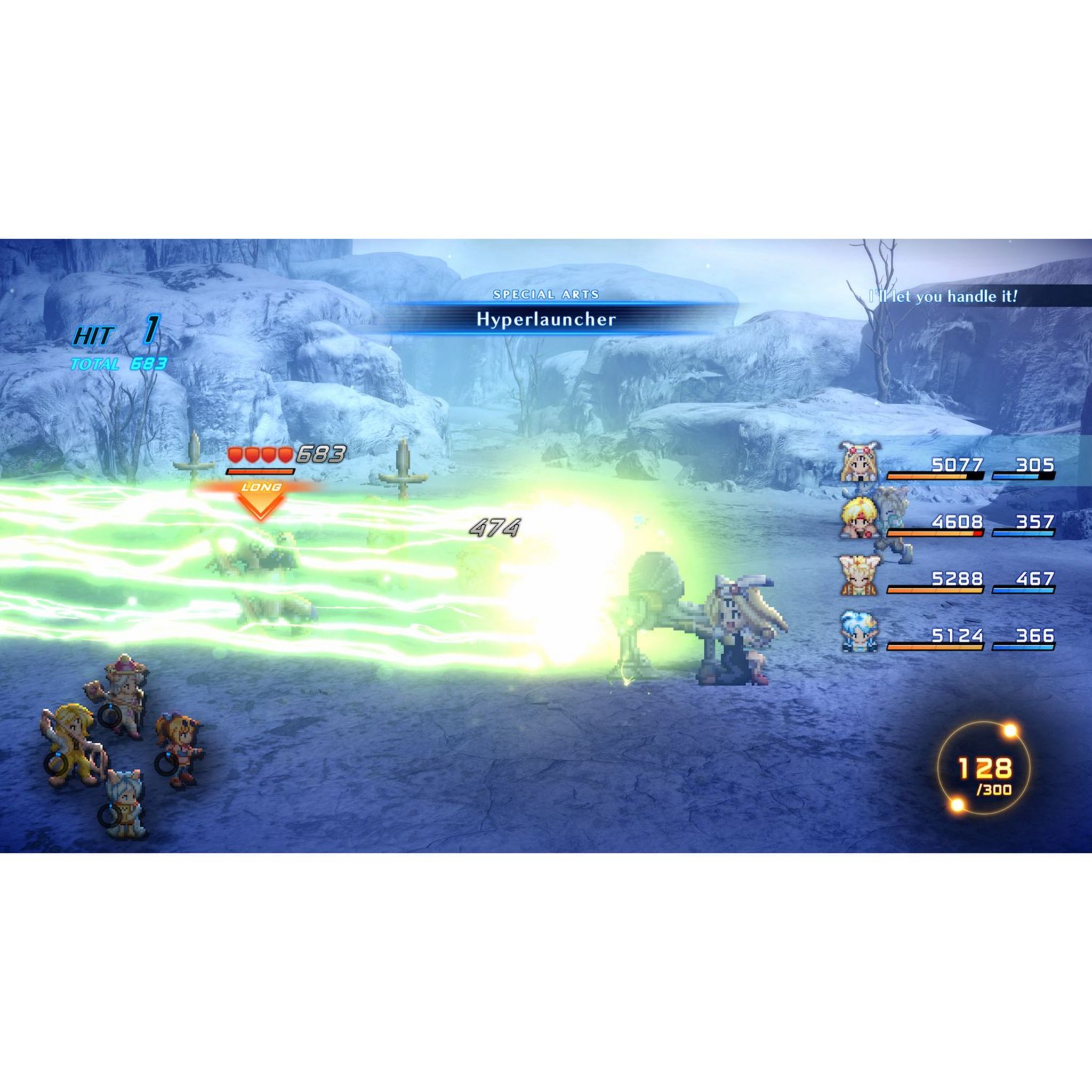 Voir la diapositive 2 : Star Ocean The Second Story R PS5