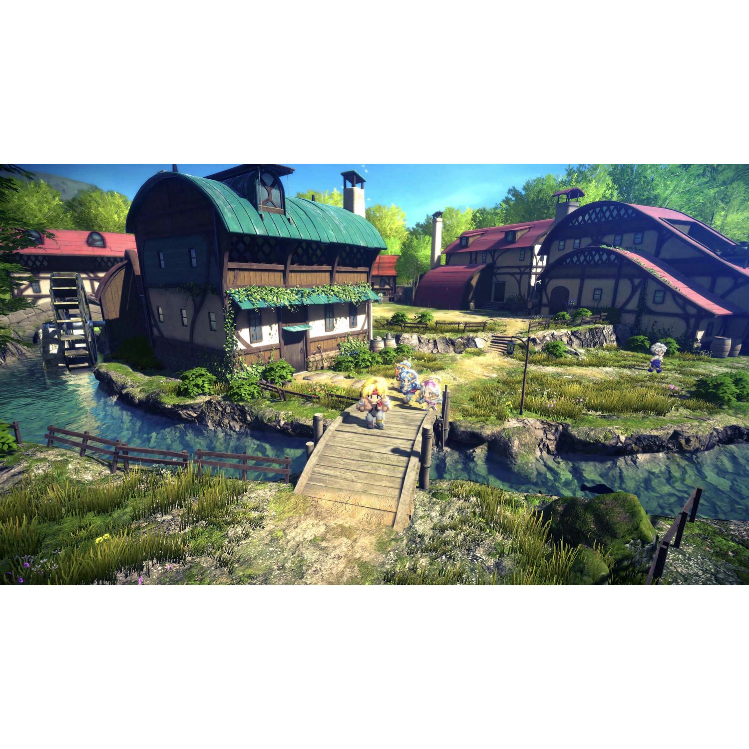 Voir la diapositive 6 : Star Ocean The Second Story R PS5