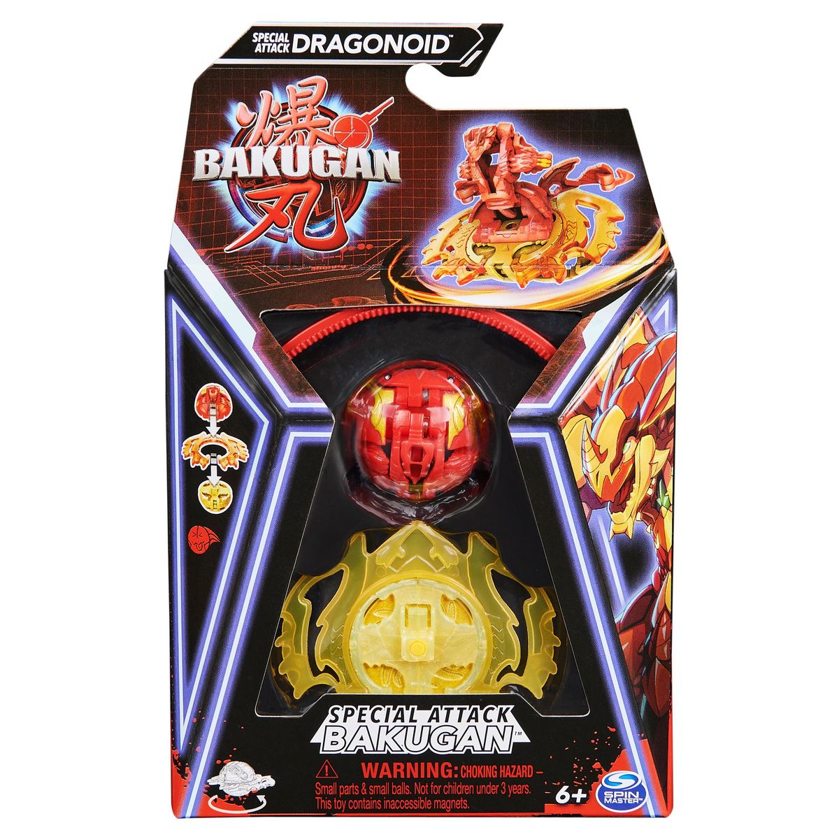 SPIN MASTER Bakugan Special Attack