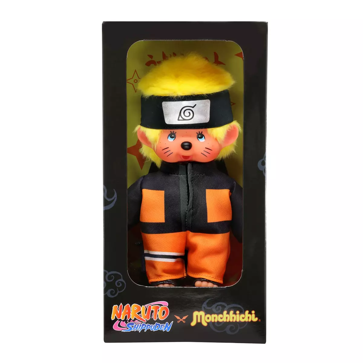BANDAI Figurine Monchichi Naruto