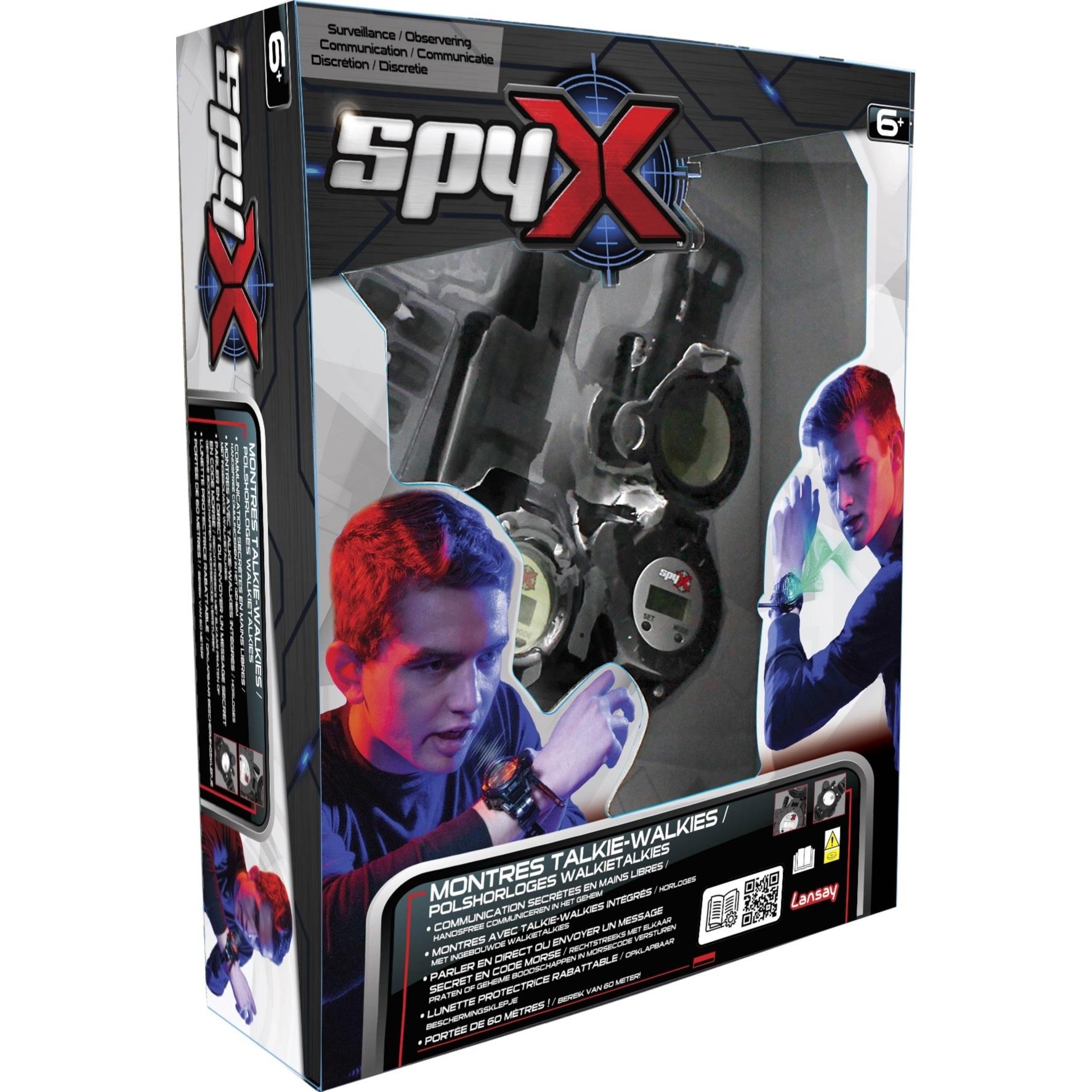 Voir la diapositive 2 : LANSAY Montres Talkie Walkies SPY x2