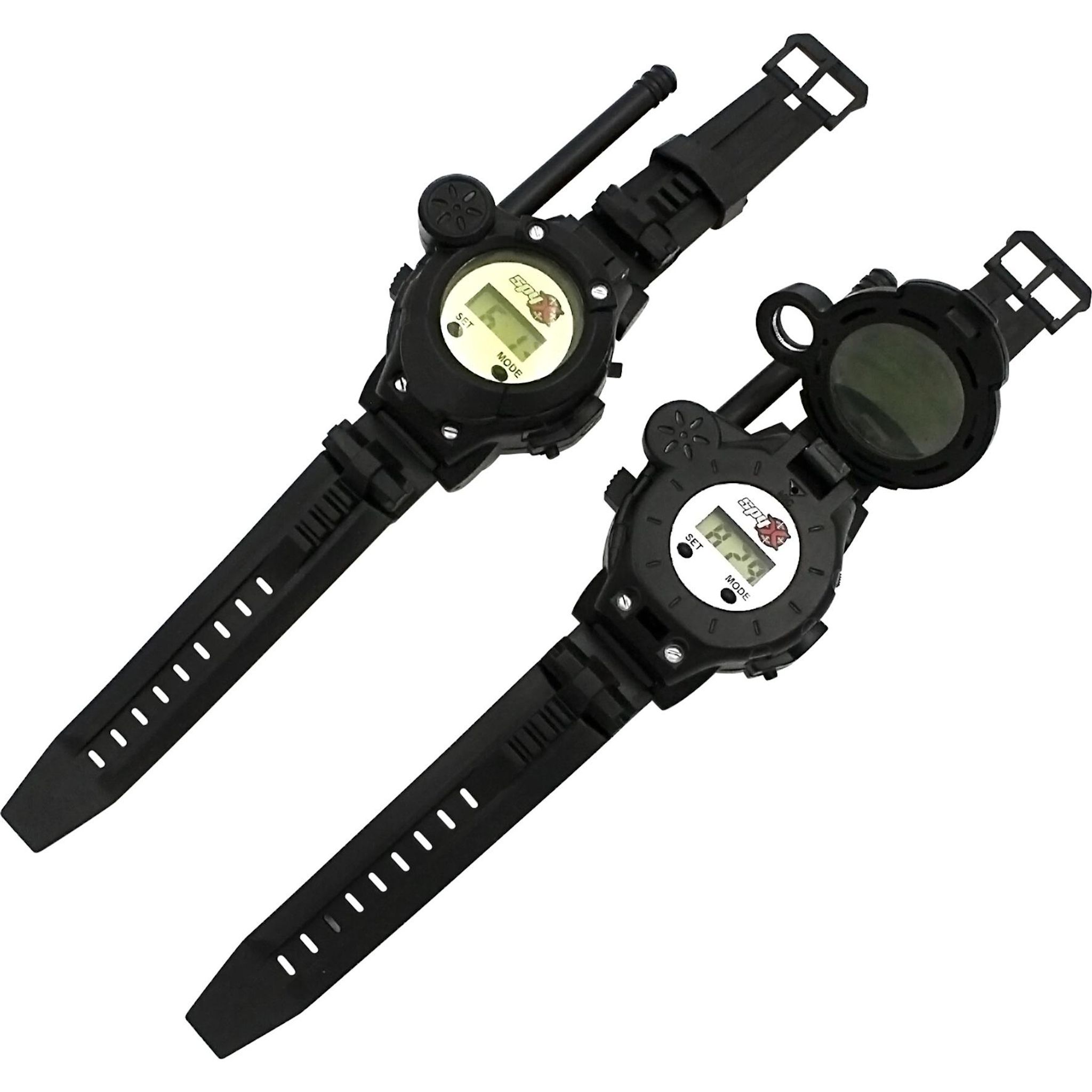 Voir la diapositive 3 : LANSAY Montres Talkie Walkies SPY x2