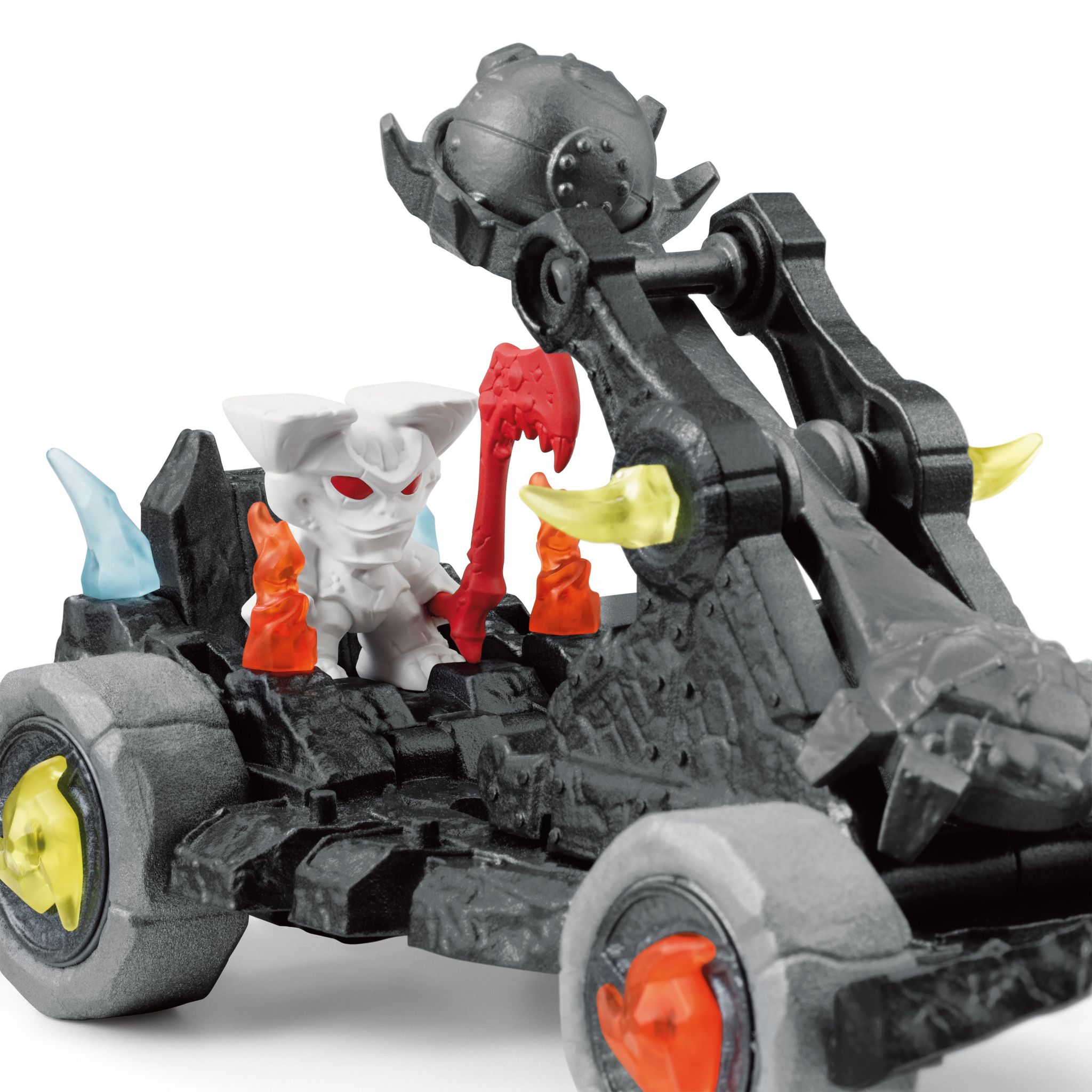 Voir la diapositive 4 : SCHLEICH Figurine Catapulte Avec Mini Créature