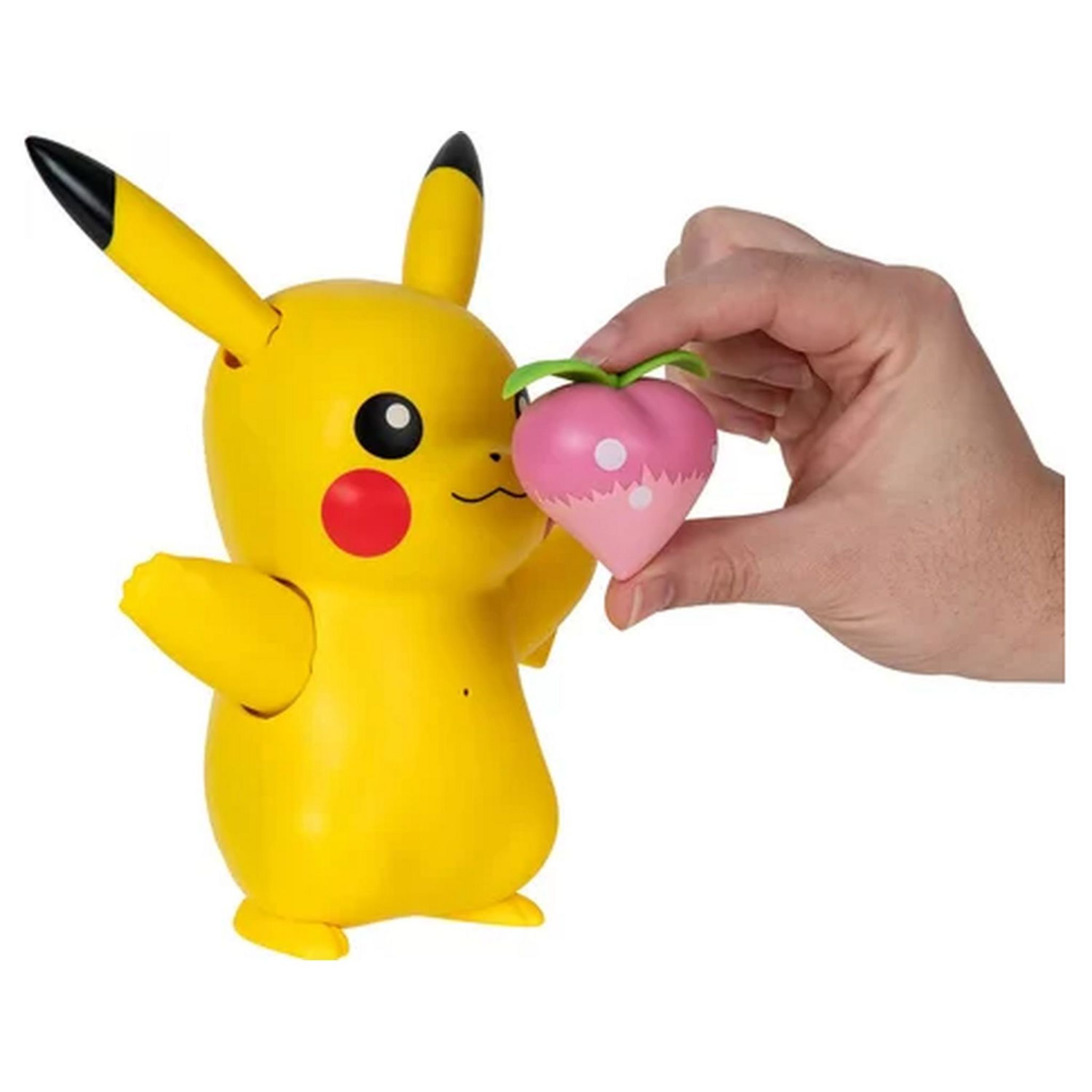 Voir la diapositive 4 : BANDAI Figurine Pokémon Pikachu Interactive