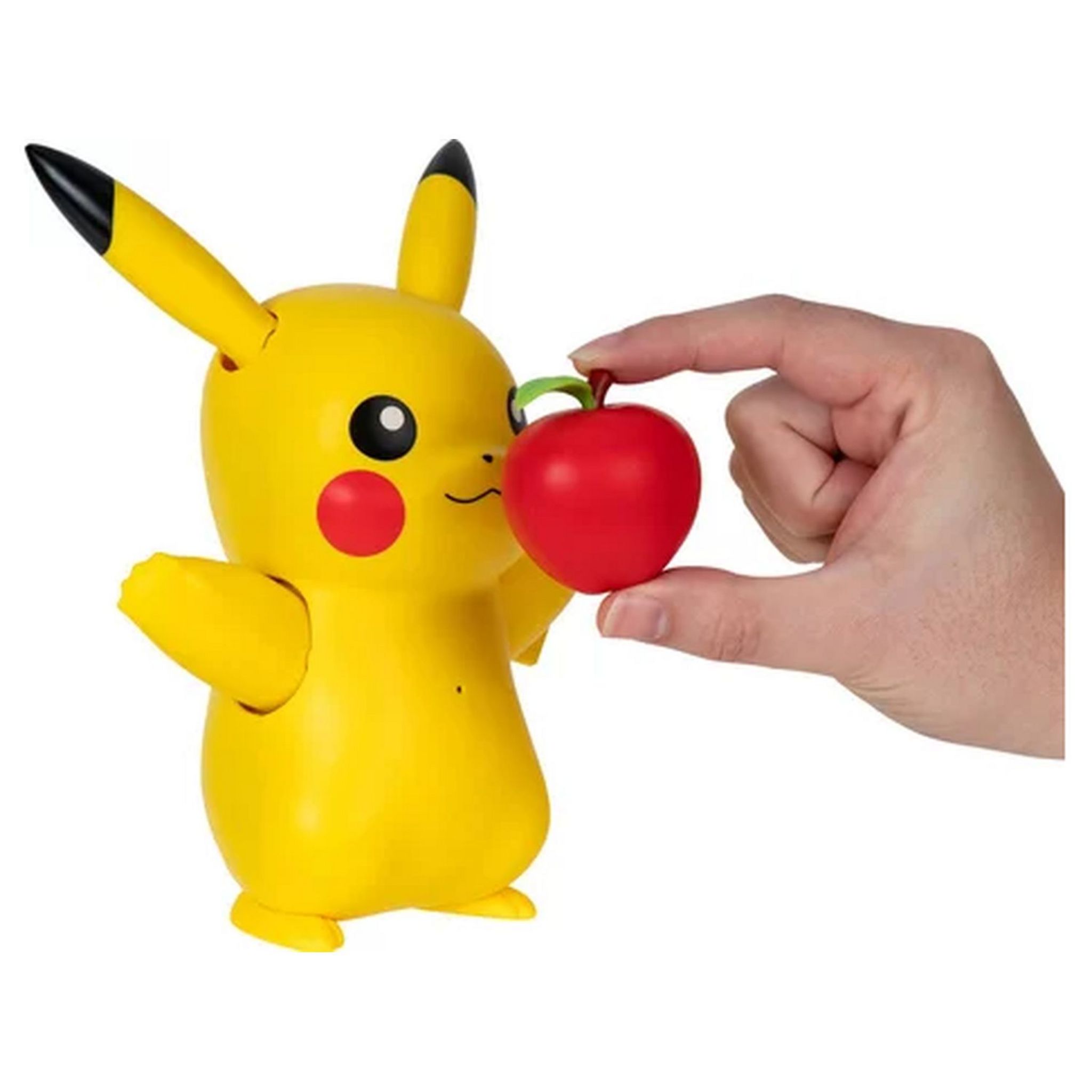 Voir la diapositive 5 : BANDAI Figurine Pokémon Pikachu Interactive