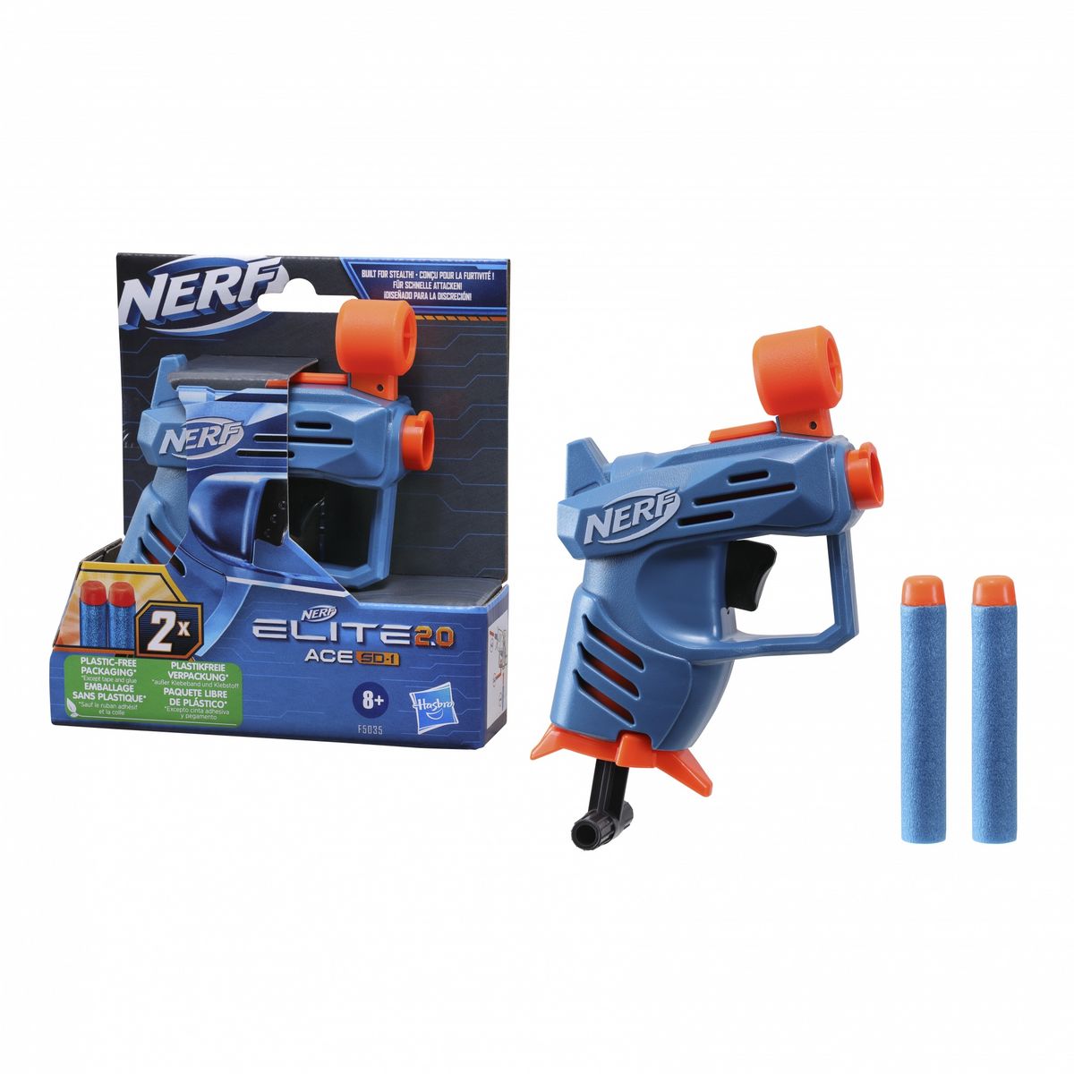 HASBRO Pistolet Nerf Elite 2.0