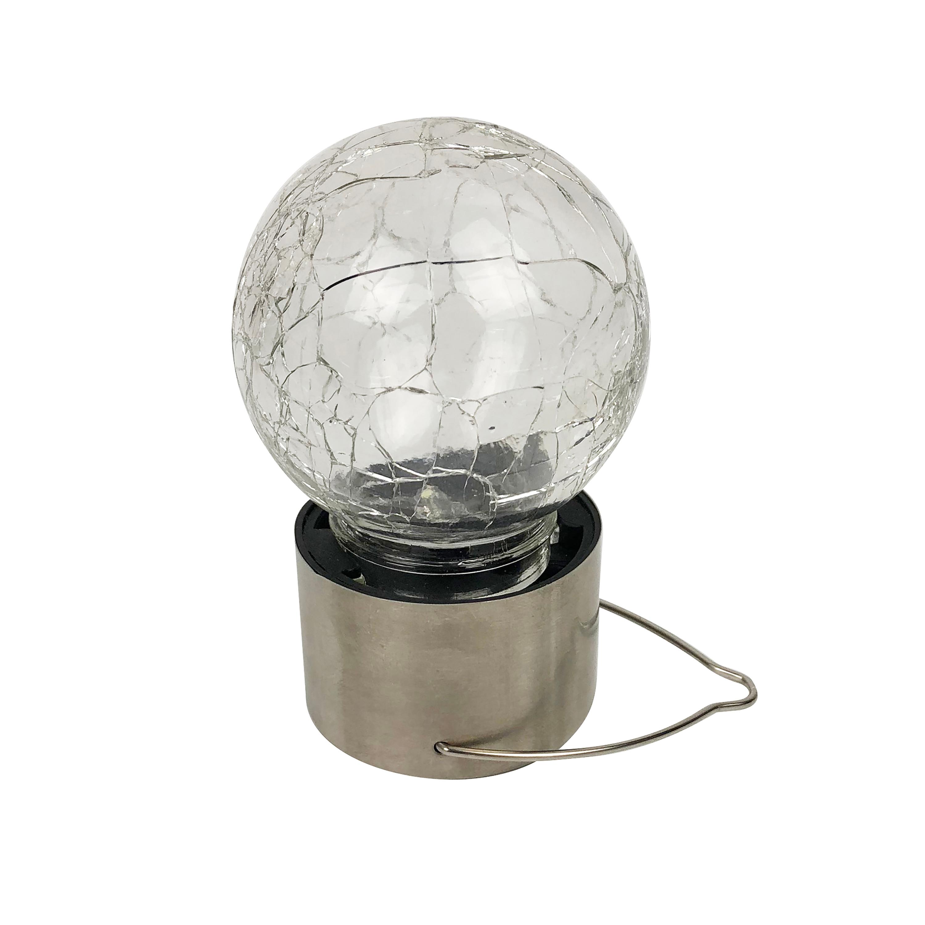 Voir la diapositive 2 : GARDENSTAR Boule solaire
