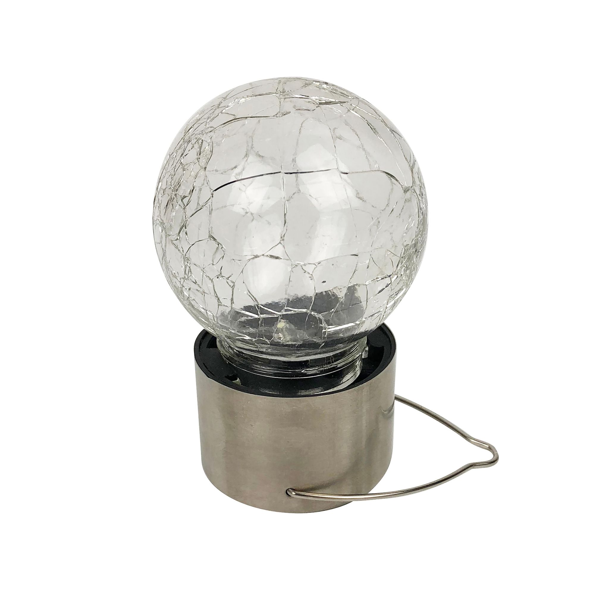 Voir la diapositive 2 : GARDENSTAR Boule solaire