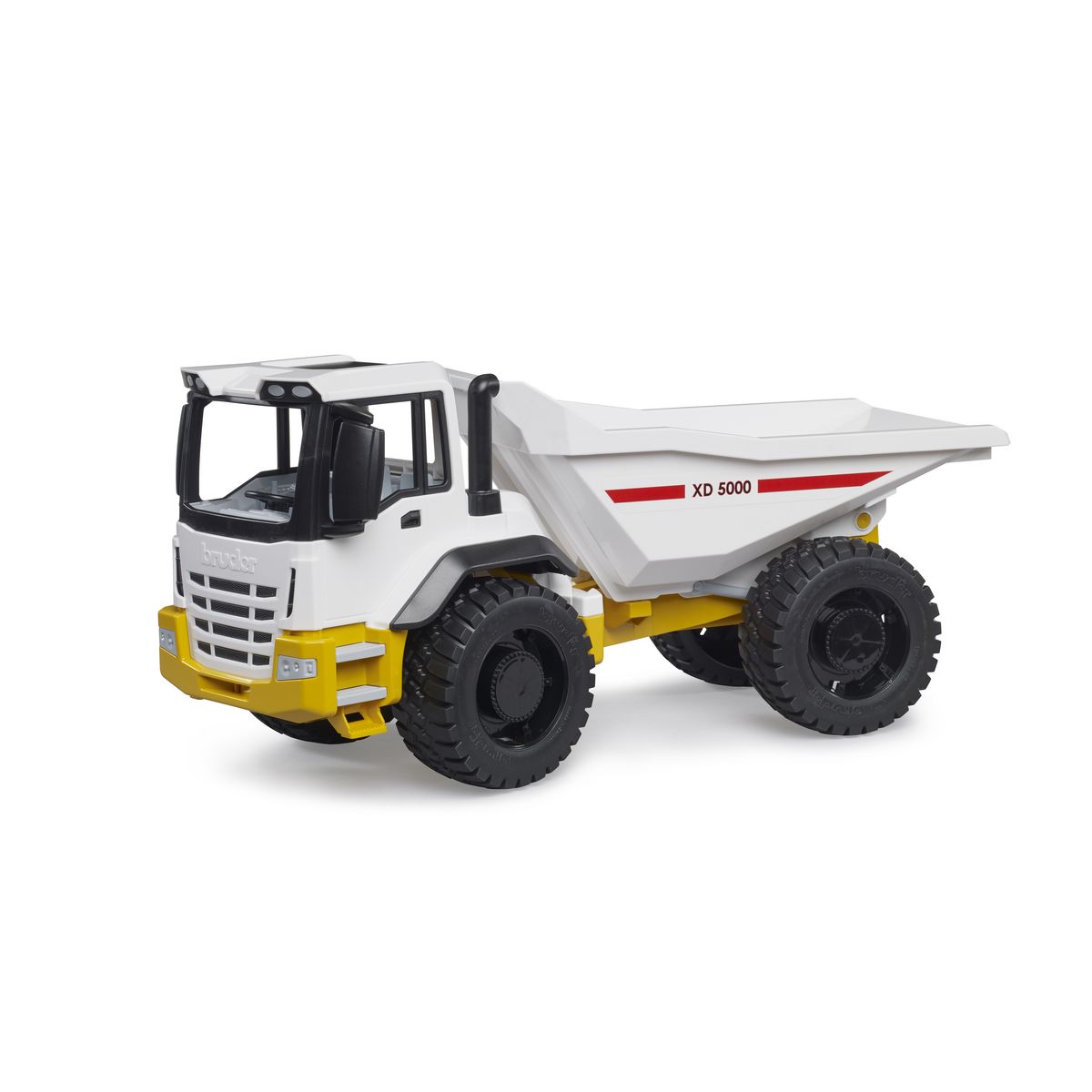 BRUDER Véhicule Camion Benne Bruder