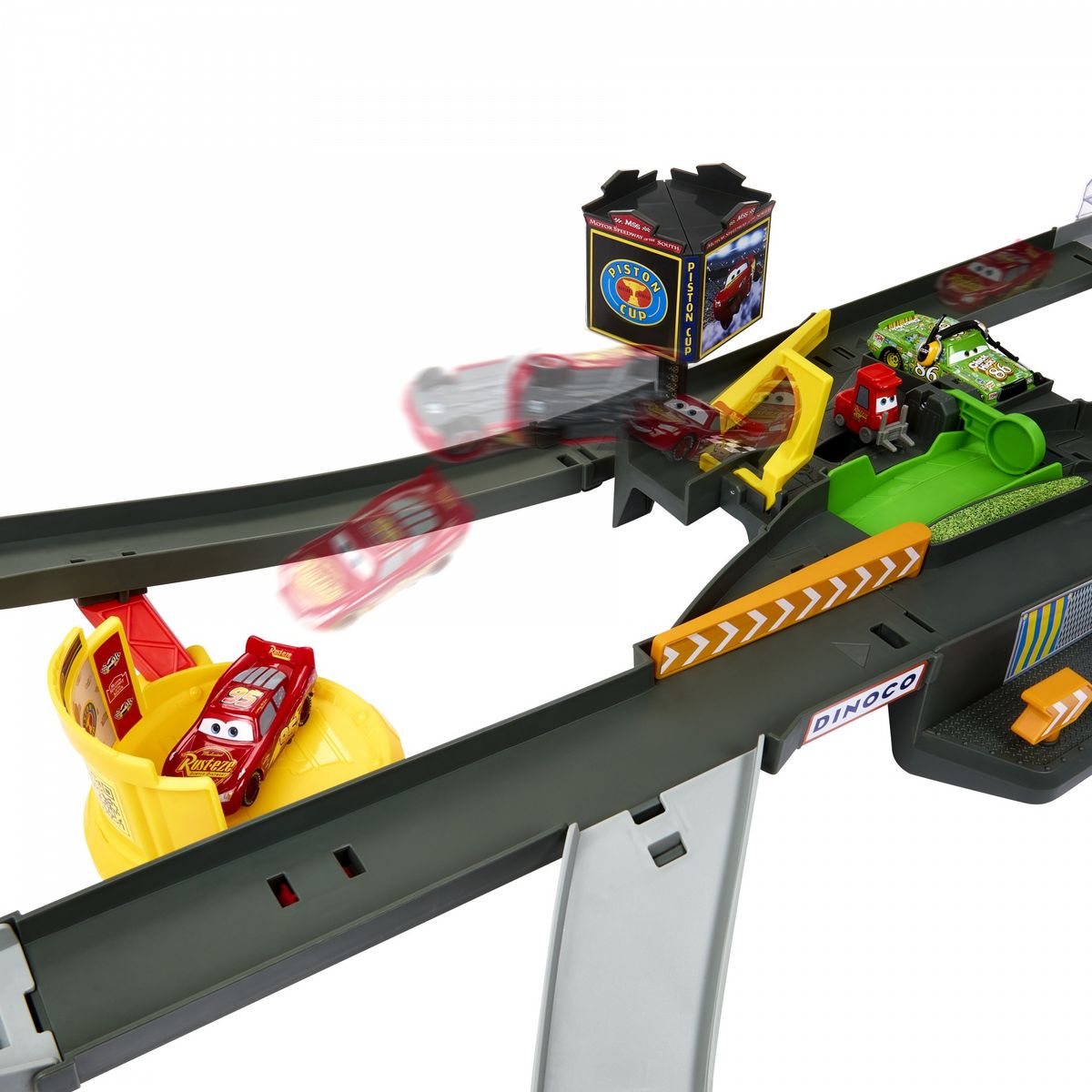 MATTEL Circuit de course Piston Cup