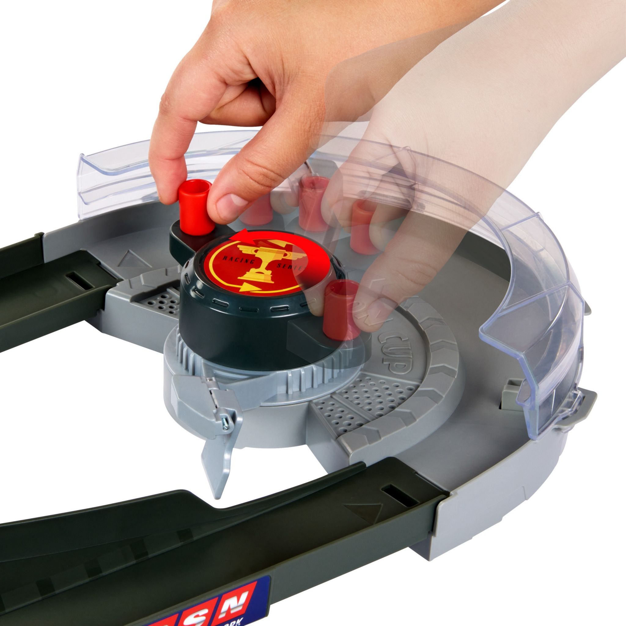 Voir la diapositive 7 : MATTEL Circuit de course Piston Cup