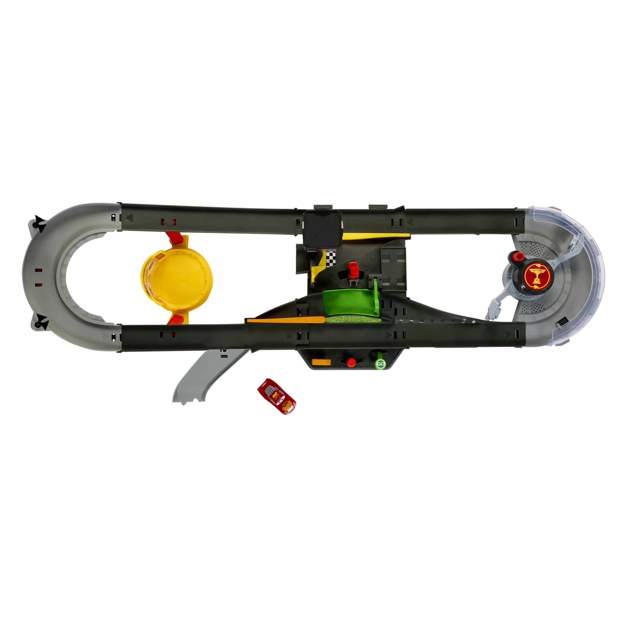 Voir la diapositive 9 : MATTEL Circuit de course Piston Cup