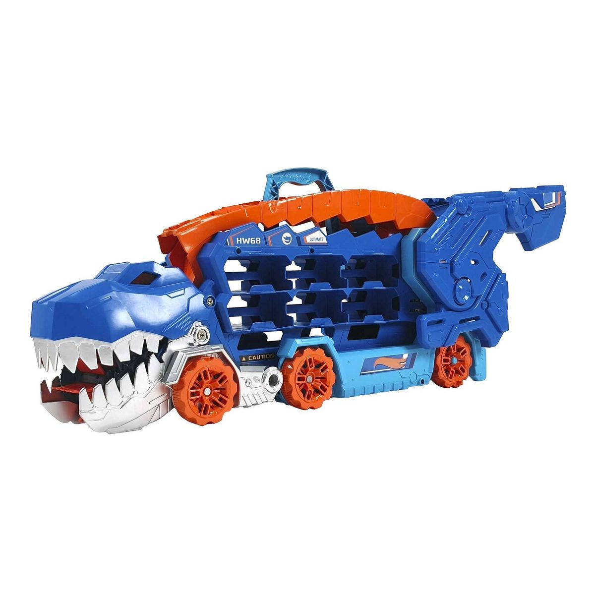 MATTEL Méga Transporteur Dino - Hot Wheels