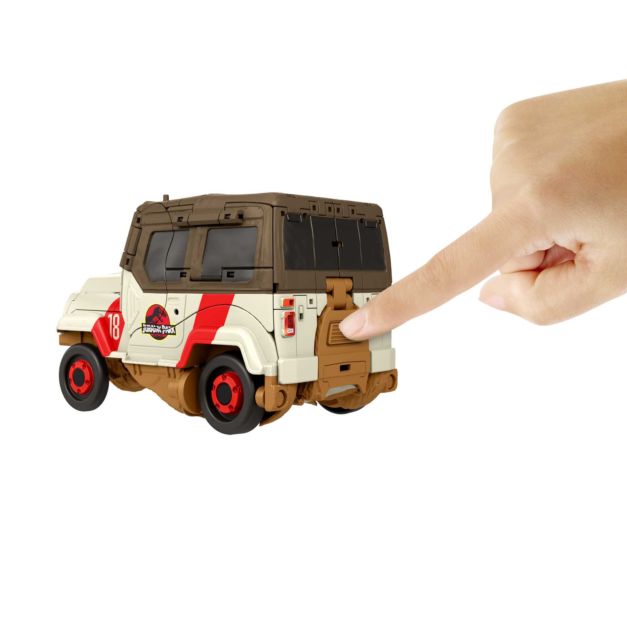 Voir la diapositive 3 : MATTEL GAMES Figurine T-Rex Transformation Fierce