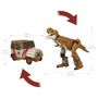 Voir la diapositive 5 : MATTEL GAMES Figurine T-Rex Transformation Fierce
