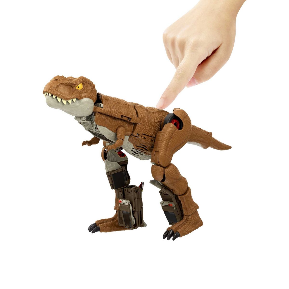 MATTEL GAMES Figurine T-Rex Transformation Fierce