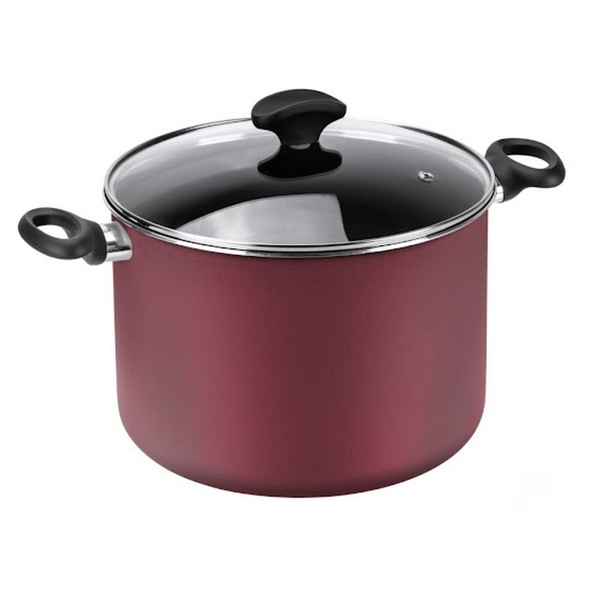 ACTUEL Marmite aluminium 24 cm - Rouge