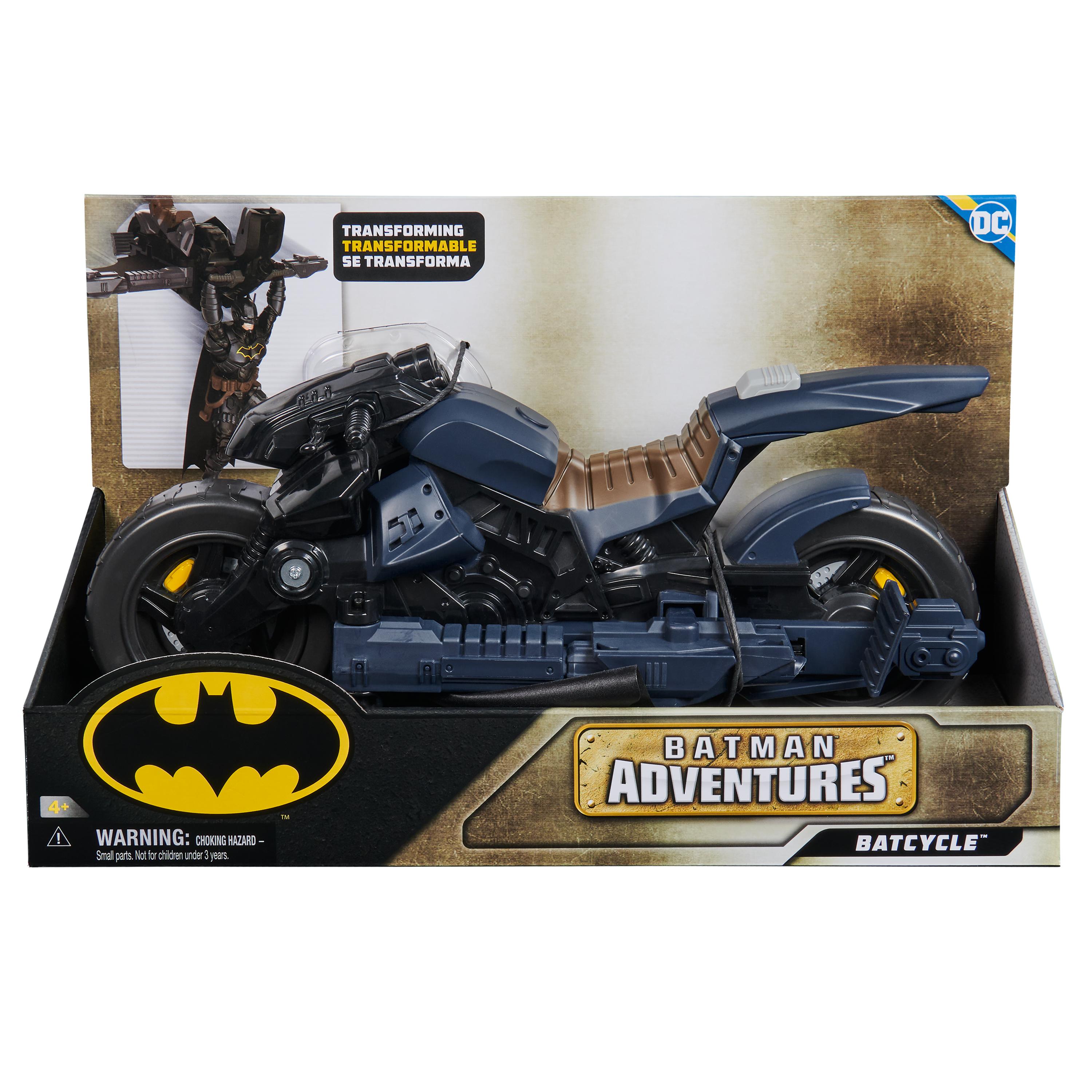SPIN MASTER Batcycle Becoming Batman