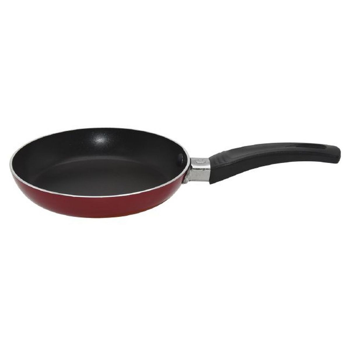 ACTUEL Poêle aluminium 32 cm - Rouge