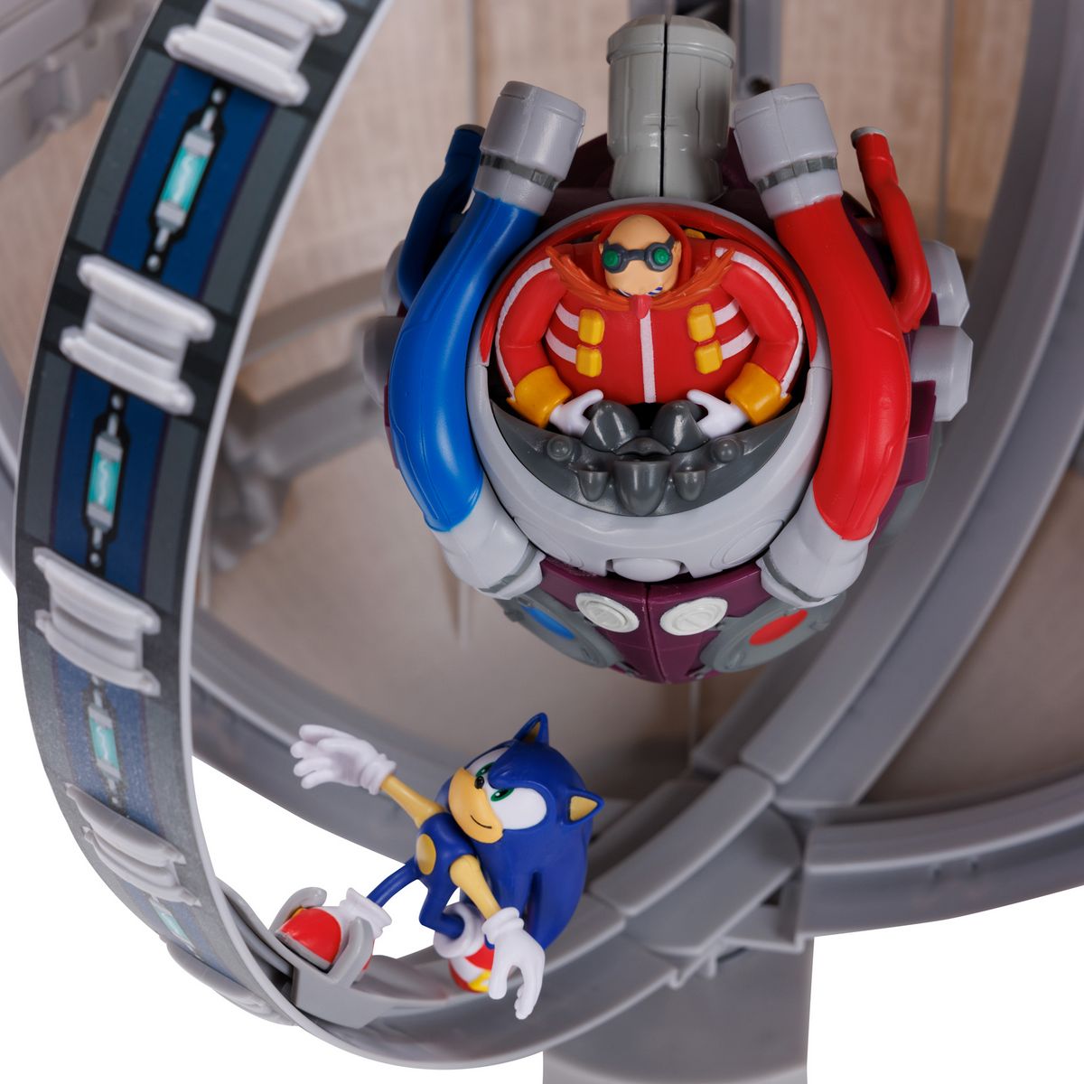 JAKKS Coffret DEATH EGG Sonic