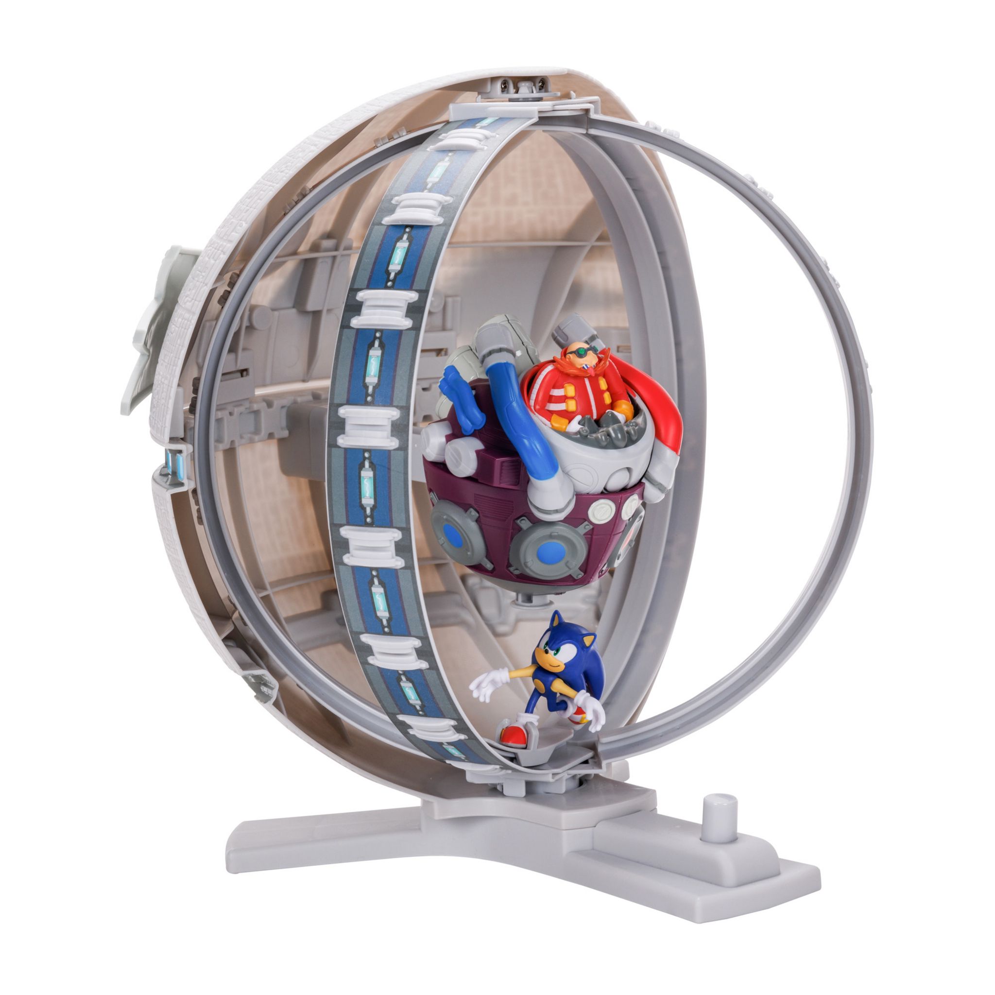 Voir la diapositive 3 : JAKKS Coffret DEATH EGG Sonic