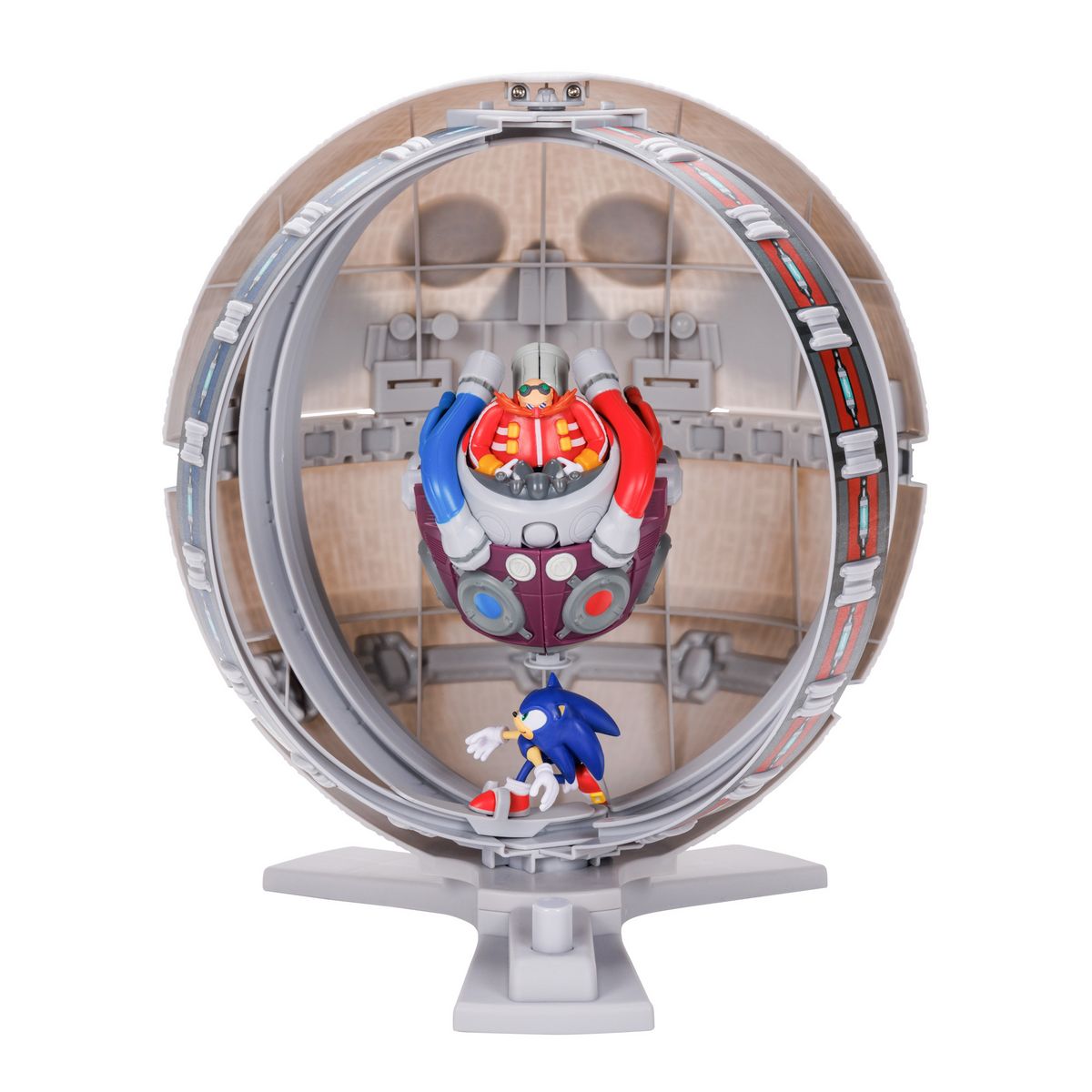 JAKKS Coffret DEATH EGG Sonic