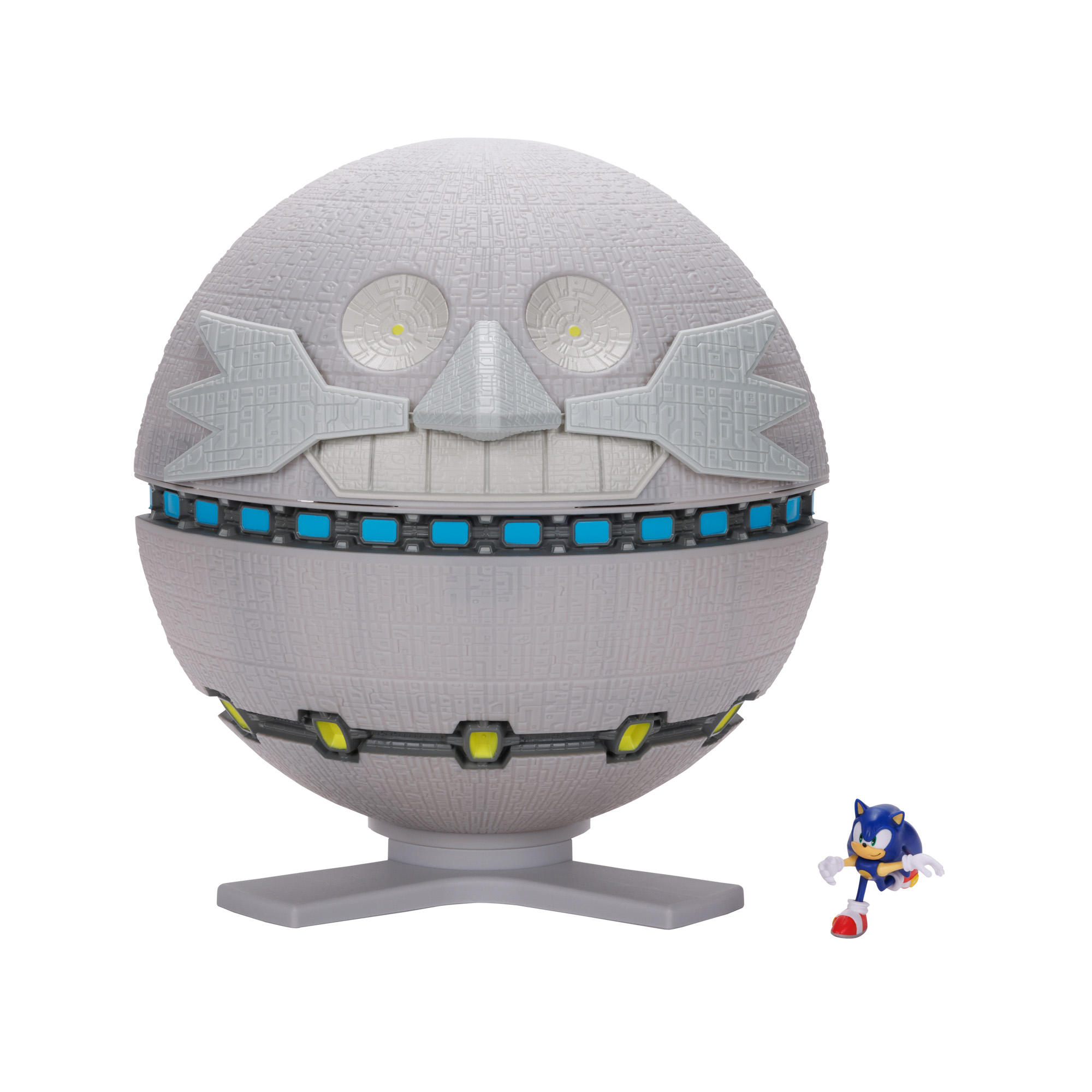 Voir la diapositive 5 : JAKKS Coffret DEATH EGG Sonic