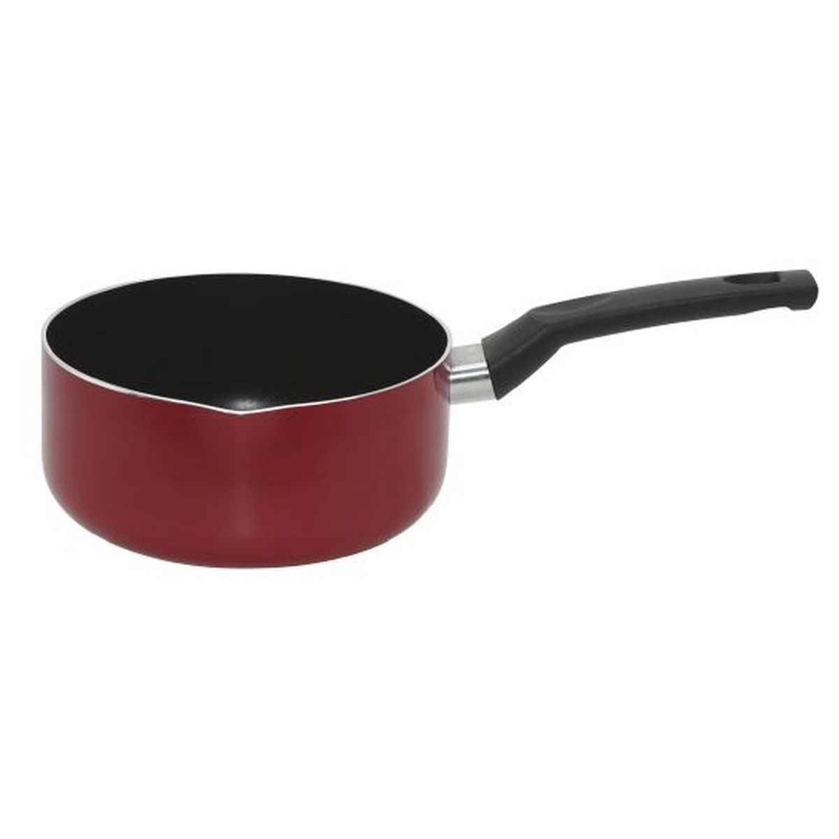 ACTUEL Casserole aluminium 16 cm - Rouge