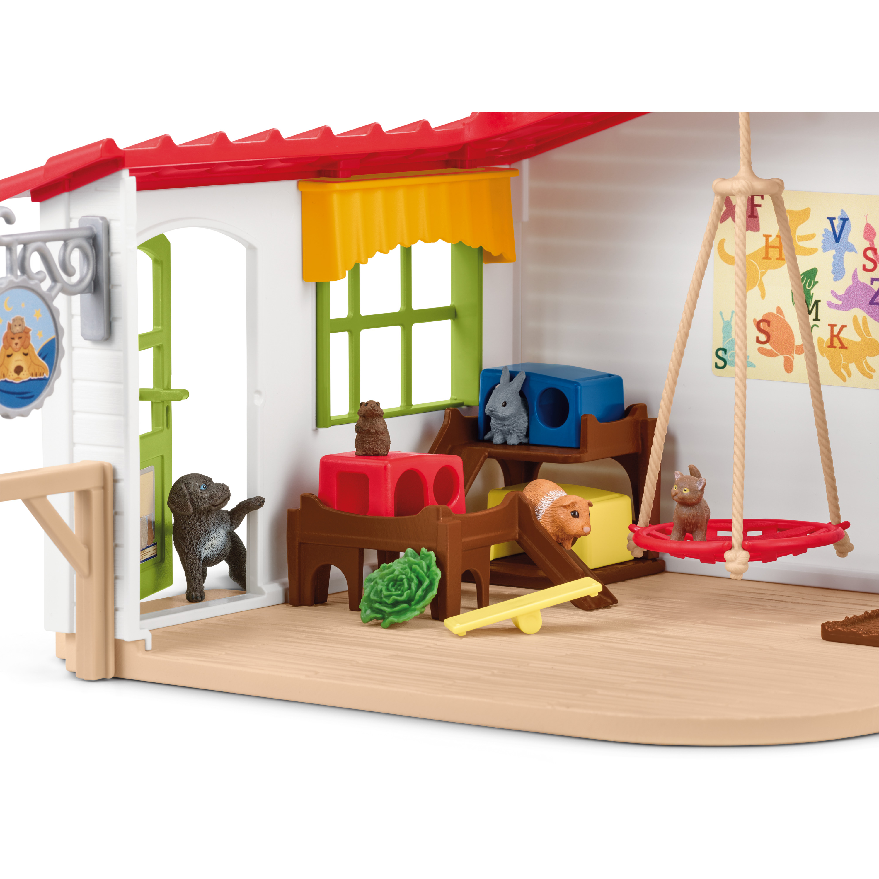 Voir la diapositive 3 : SCHLEICH Schleich - Figurine Assortiment D'animaux Farm World