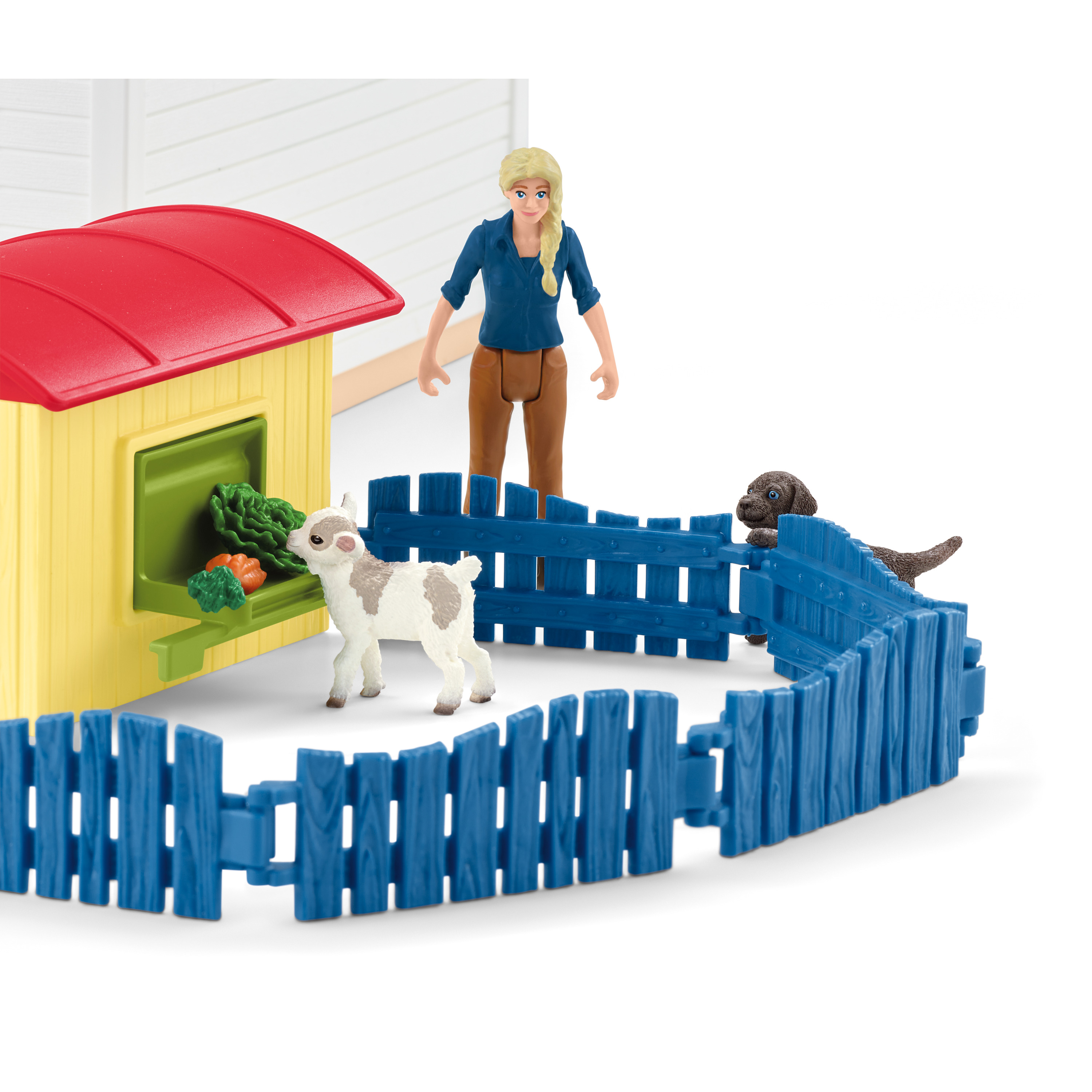 Voir la diapositive 4 : SCHLEICH Schleich - Figurine Assortiment D'animaux Farm World