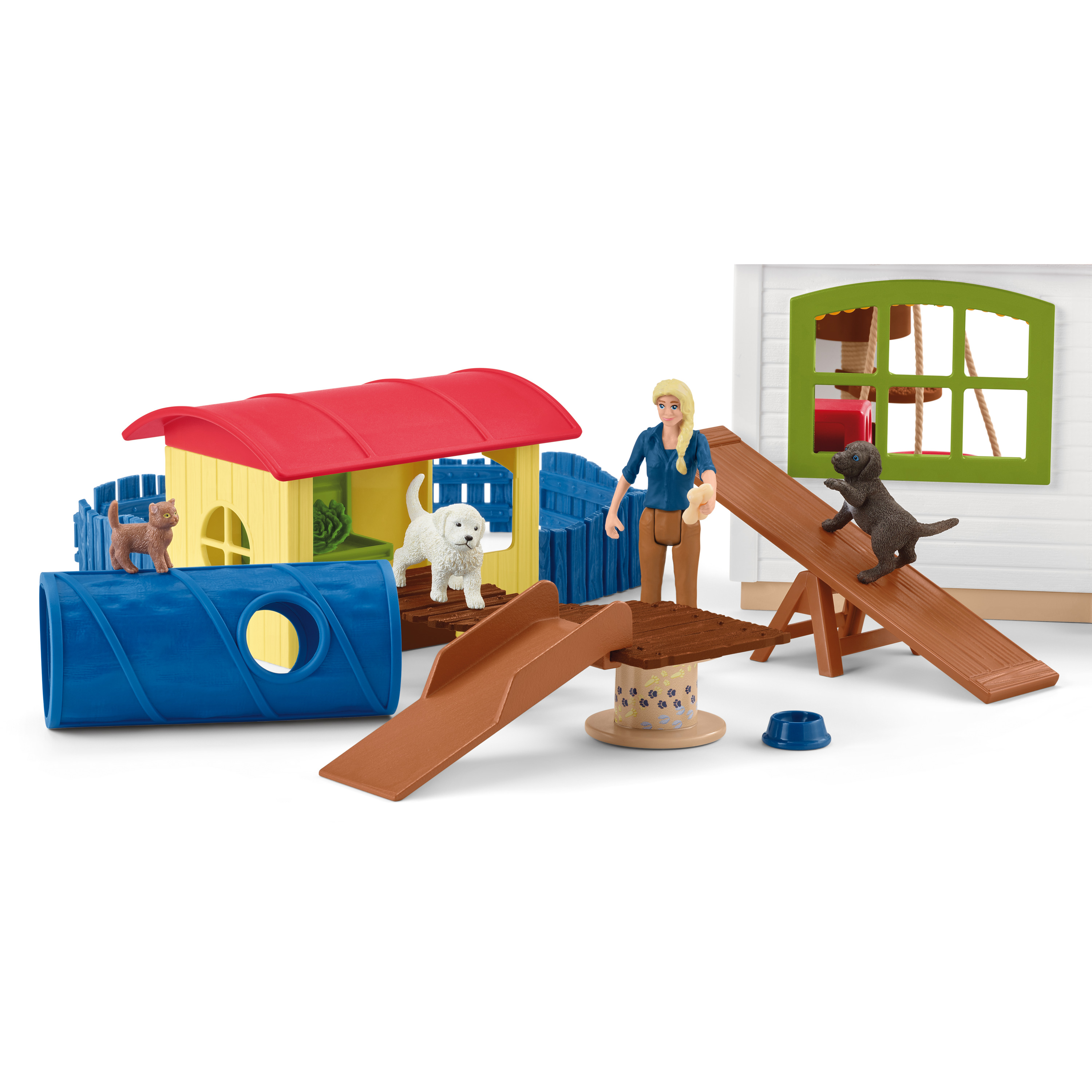 Voir la diapositive 5 : SCHLEICH Schleich - Figurine Assortiment D'animaux Farm World