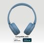 Voir la diapositive 12 : SONY Casque WH CH520 - Bleu