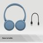 Voir la diapositive 3 : SONY Casque WH CH520 - Bleu