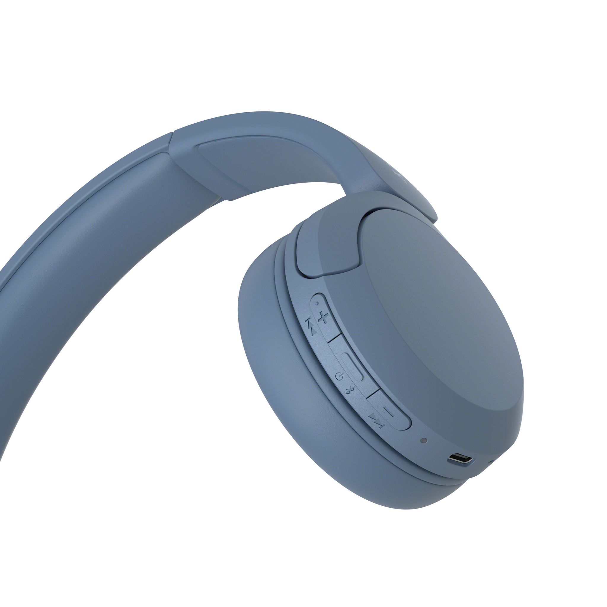 Voir la diapositive 10 : SONY Casque WH CH520 - Bleu