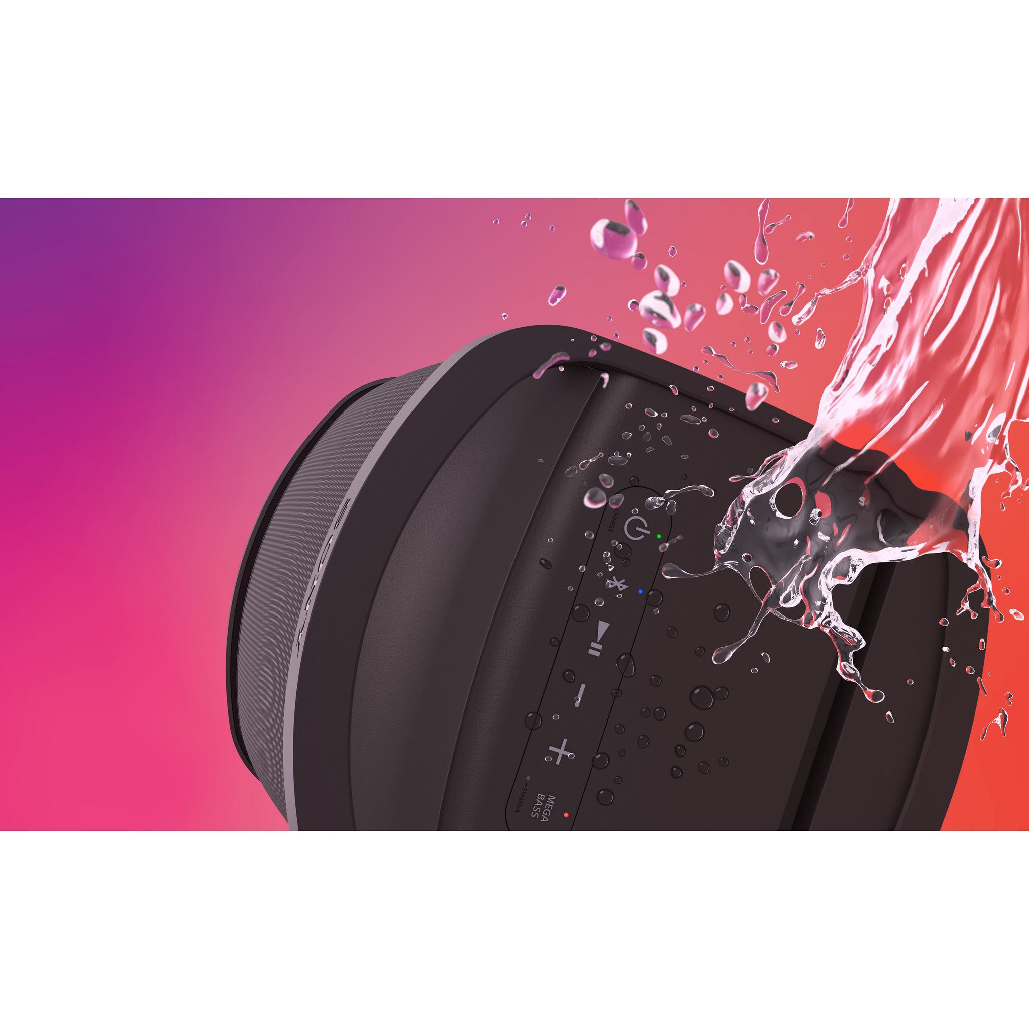 Voir la diapositive 11 : SONY Enceinte de soirée Bluetooth SRS XP500 - Noir