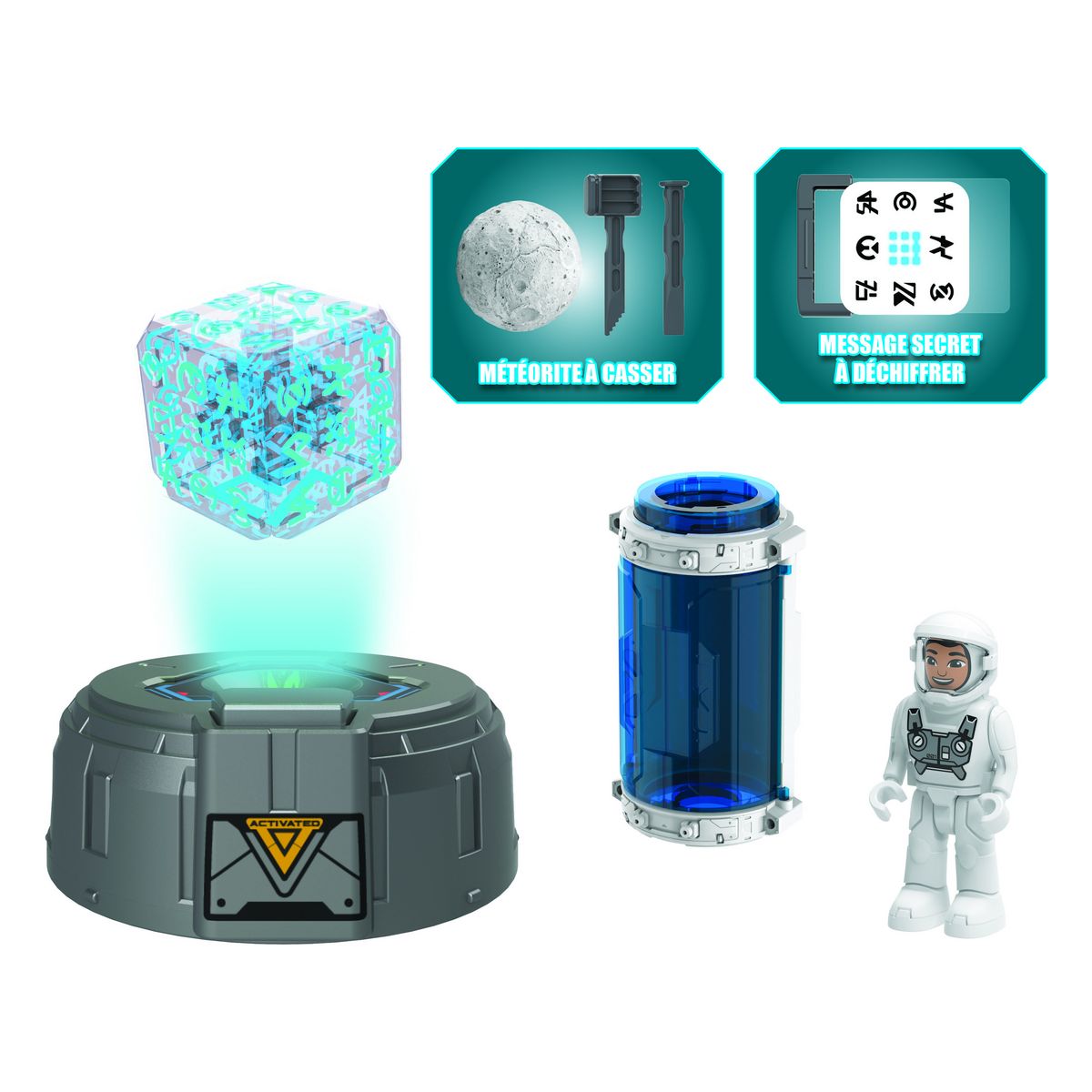 SILVERLIT Connecteur Mission Météorite