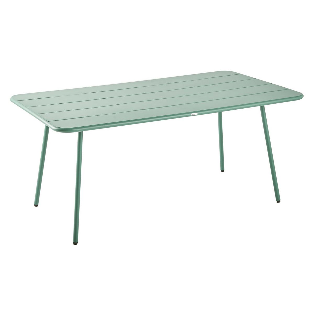 GARDENSTAR Table de jardin - Acier - vert