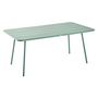Voir la diapositive 1 : GARDENSTAR Table de jardin - Acier - vert