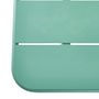 Voir la diapositive 4 : GARDENSTAR Table de jardin - Acier - vert